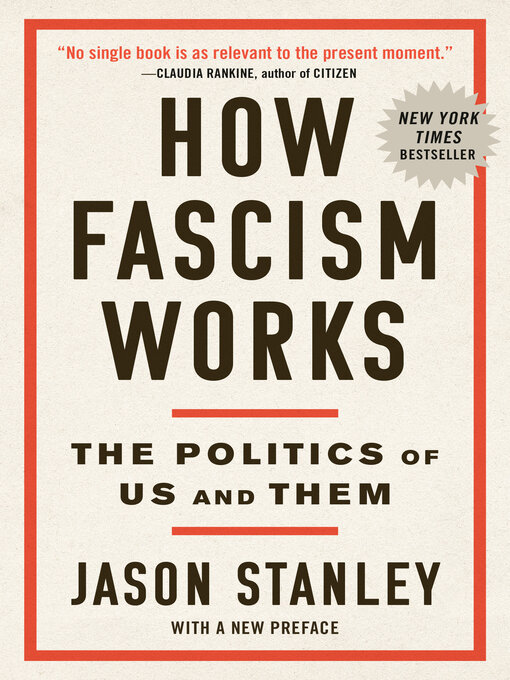 Title details for How Fascism Works by Jason Stanley - Wait list